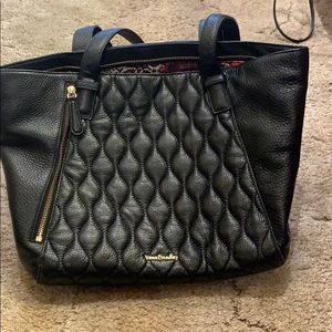Vera Bradley Leather Tote